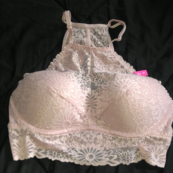PINK Victoria's Secret Other - High Neck Bralette